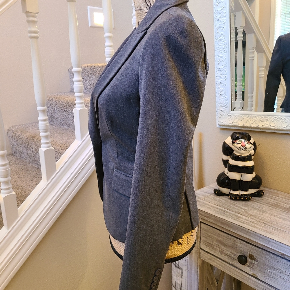 Gray Suit Jacket - image 3